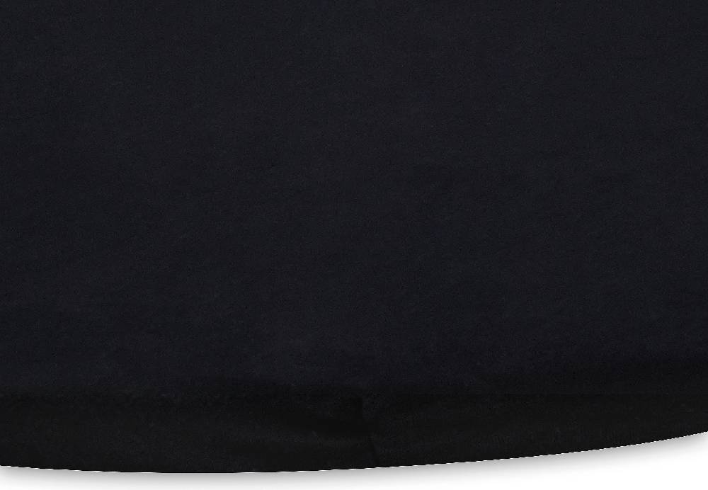 Jollein Spannbettlaken Jersey Laufgitter Ø95cm Black Zeitbegrenzte Promotion