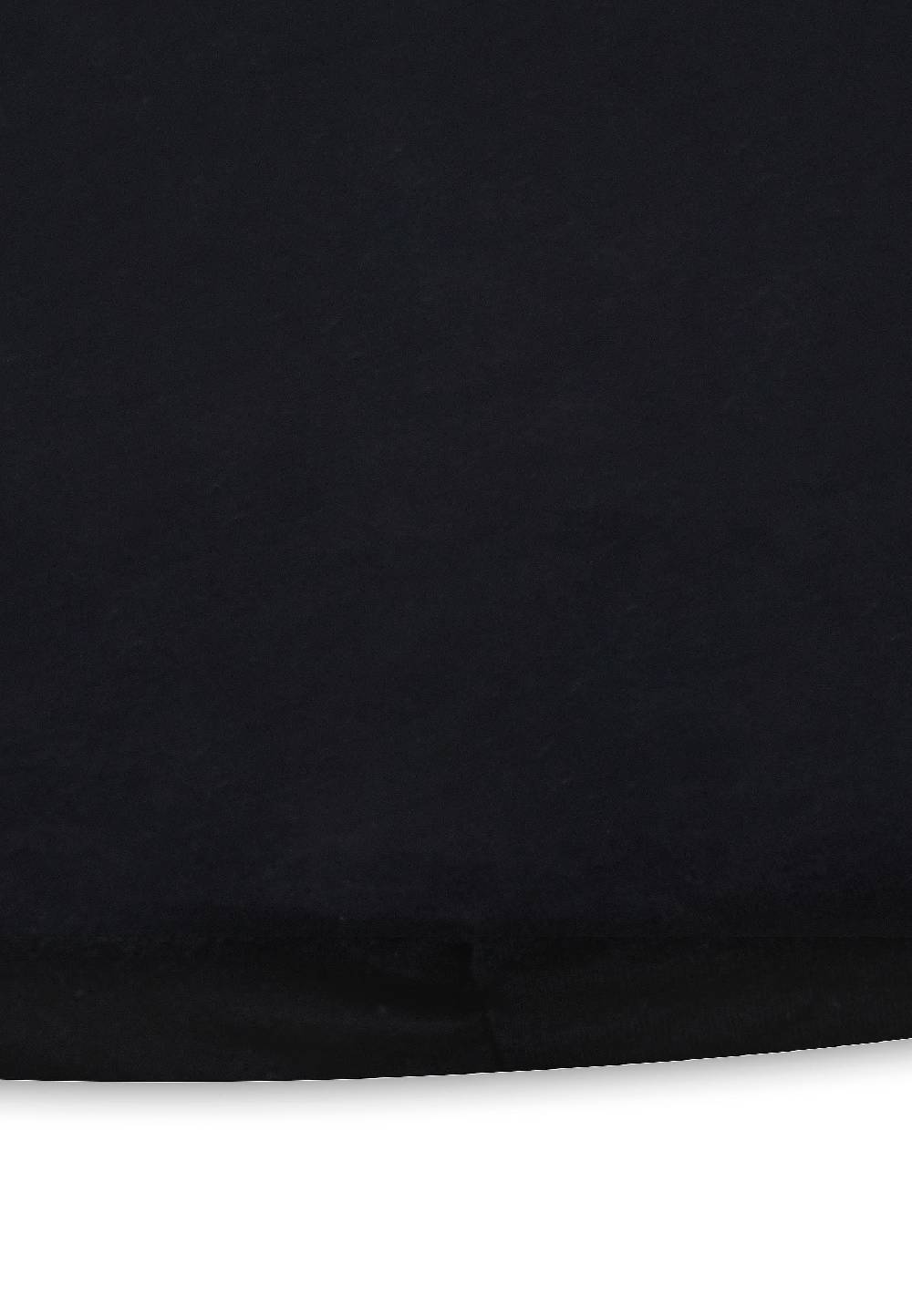 Jollein Spannbettlaken Jersey Laufgitter Ø95cm Black Zeitbegrenzte Promotion