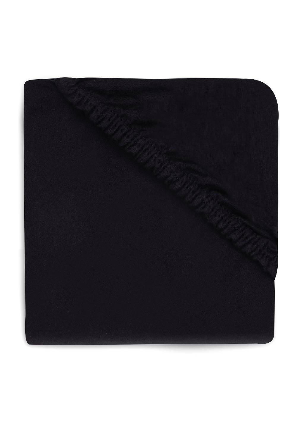 Jollein Spannbettlaken Jersey Laufgitter Ø95cm Black Zeitbegrenzte Promotion