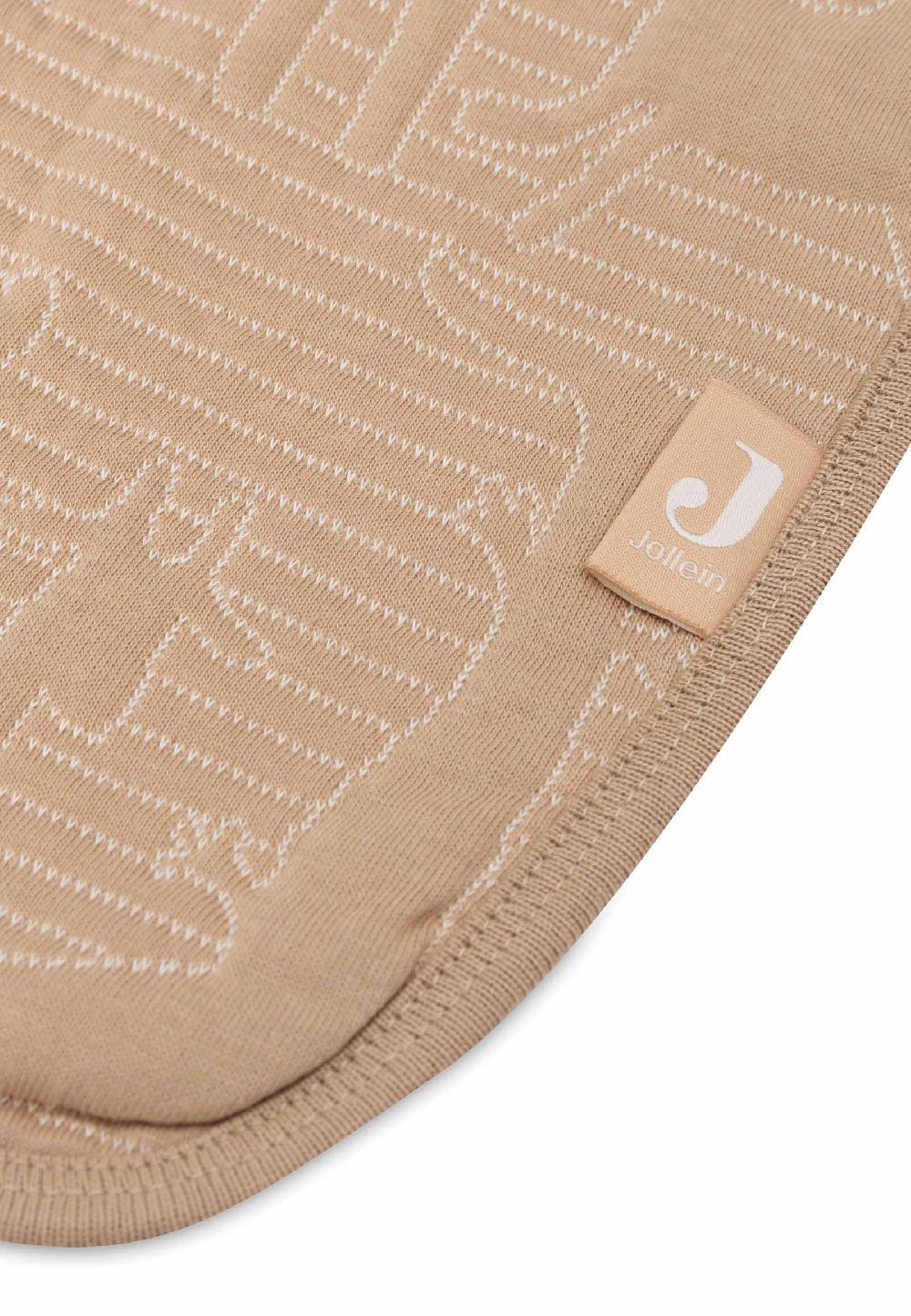 Jollein Decke Kinderbett 100x150cm Jungle Jambo - Biscuit/Oatmeal Bis zu 50% Rabatt