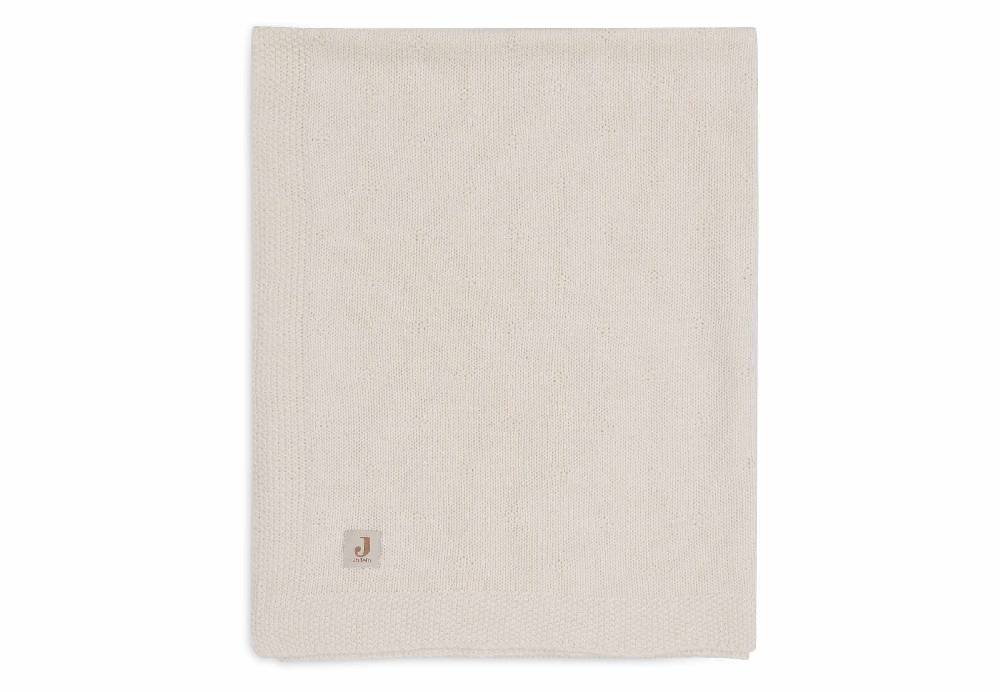 Jollein Decke Kinderbett 100x150cm Cosy Knit - Ivory