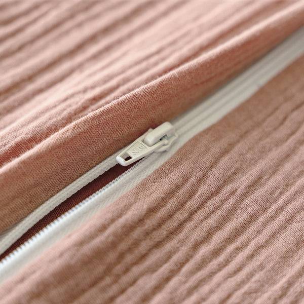 Julius Zöllner Musselin Sommerschlafsack, Dusty rose Neuheiten