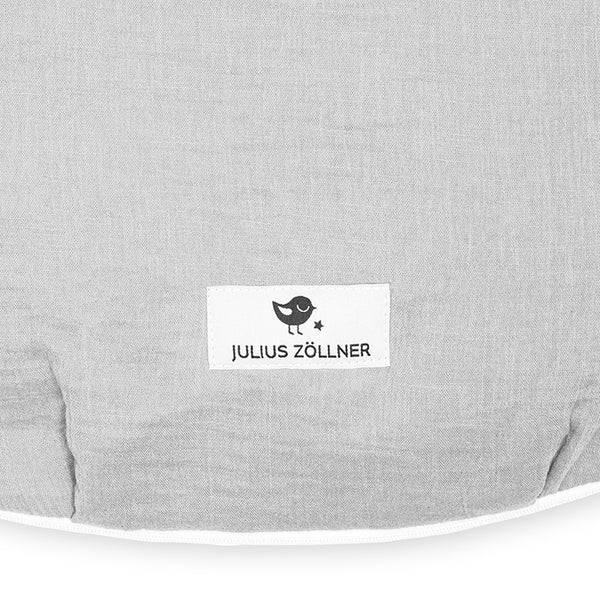 Julius Zöllner Musselin Babyschlafsack, Grau Bestseller