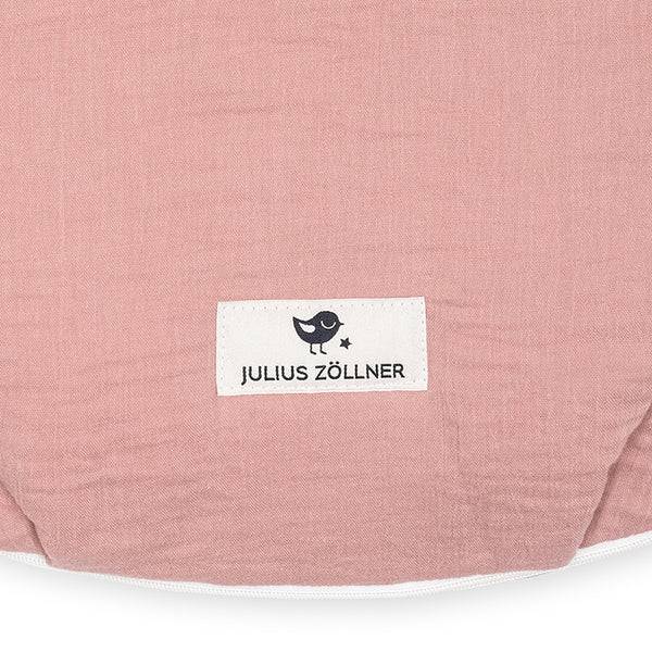 Julius Zöllner Musselin Babyschlafsack, Dusty Rose Saisonale Angebote