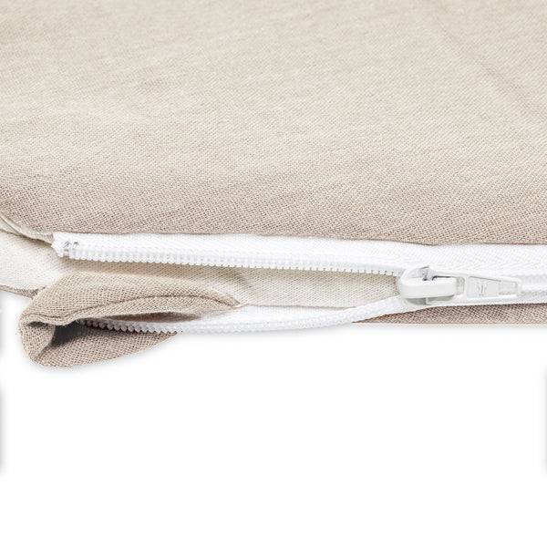 Julius Zöllner Musselin Babyschlafsack, Sand Räumungsverkauf