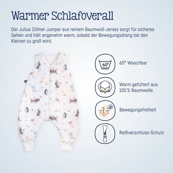 Julius Zöllner Jersey Jumper, Crazy Animals Kauf eins, bekomm eins gratis