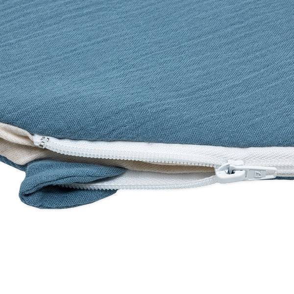Julius Zöllner Musselin Babyschlafsack, Blau Tägliche Deals
