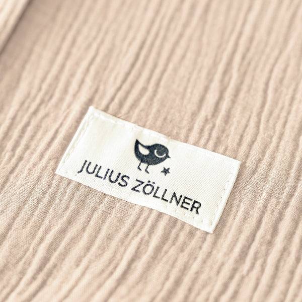 Julius Zöllner Musselin Sommerschlafsack, Sand VIP-Rabatte
