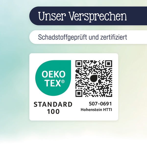 Julius Zöllner Schlafsack Organic, Rainbow Kostenlose Rückgabe