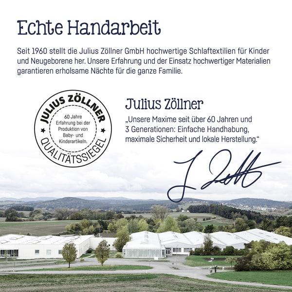 Julius Zöllner Schlafsack Organic, Rainbow Kostenlose Rückgabe