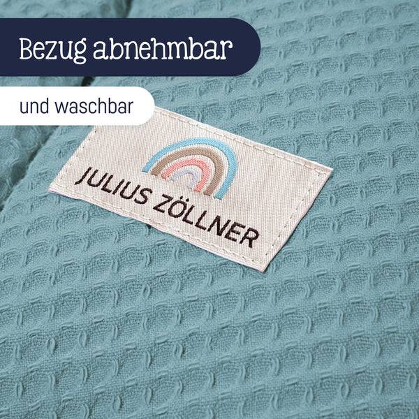 Julius Zöllner Stillkissen mit Knopf, Waffelpiqué Greenery Riesige Rabatte