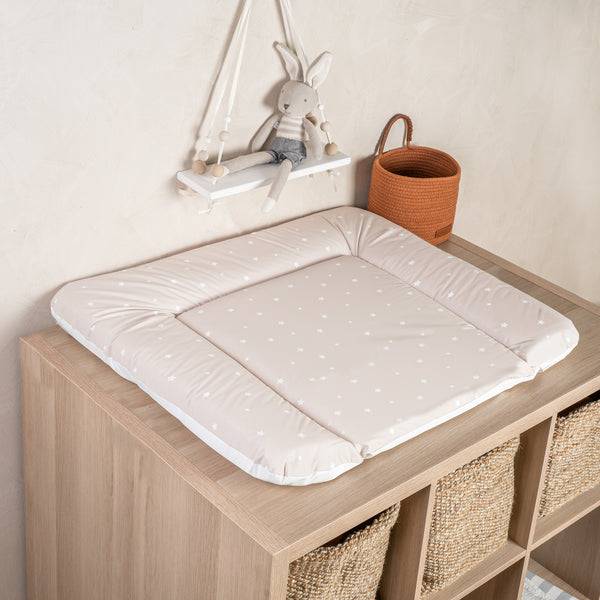 Julius Zöllner Wickelauflage "Softy", Star Beige Outlet
