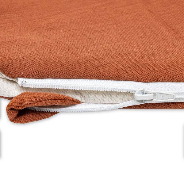 Julius Zöllner Musselin Babyschlafsack, Rost Jubiläumsangebot