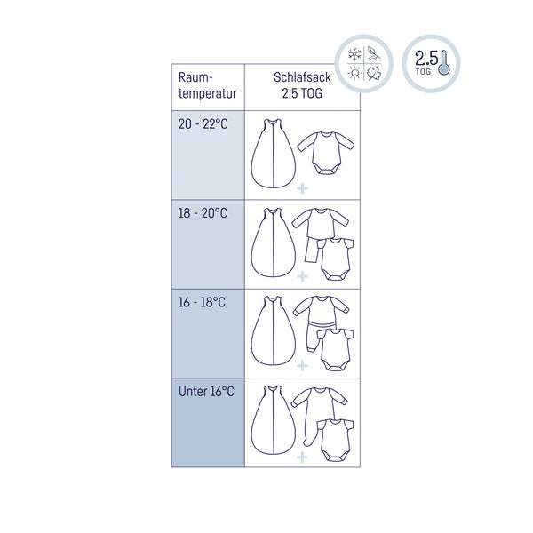 Julius Zöllner Musselin Babyschlafsack, Zimt Zeitlich begrenztes Angebot