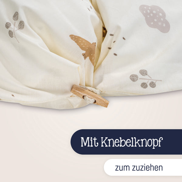 Julius Zöllner Stillkissen mit Knopf, Organic Night & Day Vierteljährliche Förderung
