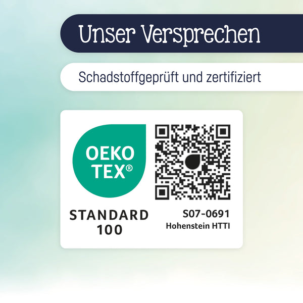 Julius Zöllner Bettschlange Organic Night & Day Auslauf