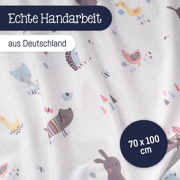 Julius Zöllner Jersey Winterdecke, Crazy Animals Kostenloser Versand
