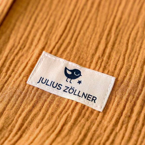 Julius Zöllner Musselin Sommerschlafsack, Zimt Valentinstagsangebot