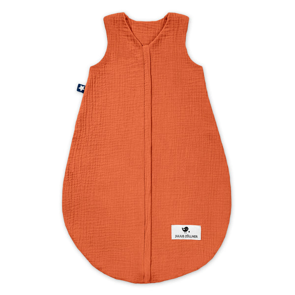 Julius Zöllner Musselin Sommerschlafsack, Rost Neueste Mode