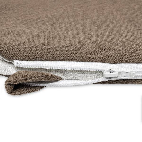 Julius Zöllner Musselin Babyschlafsack, Nougat Zeitlich begrenztes Angebot