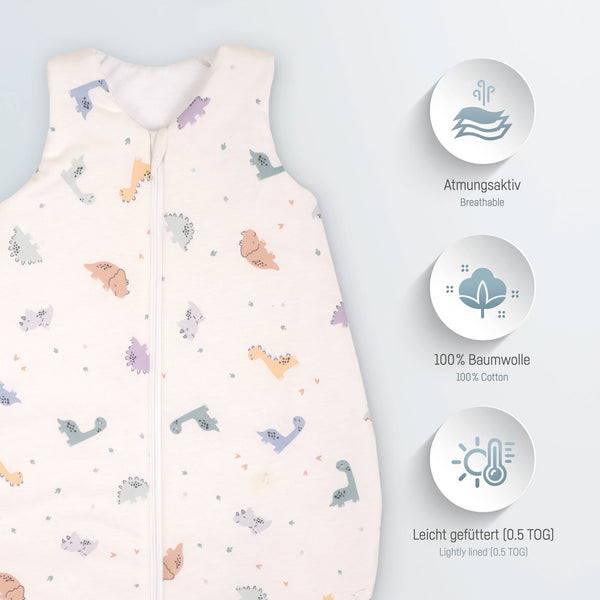 Julius Zöllner Jersey Sommerschlafsack - Little Dinos Bestseller