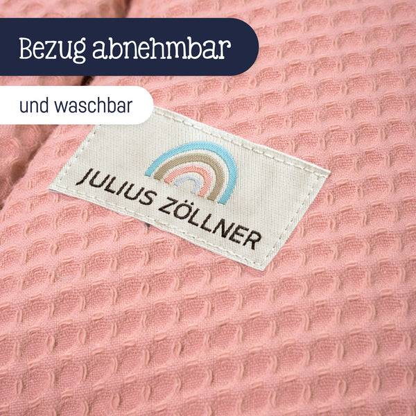 Julius Zöllner Stillkissen mit Knopf, Waffelpiqué Blush Bis zu 55% Rabatt