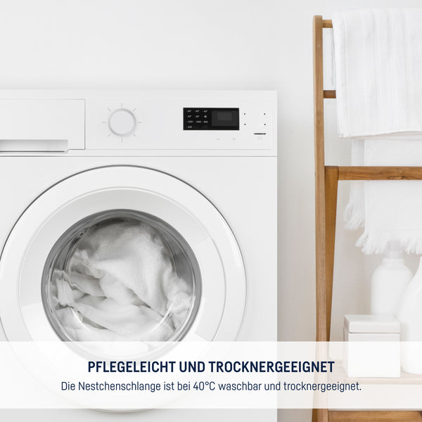 Julius Zöllner Bettschlange uni taupe 50% Rabatt für begrenzte Zeit