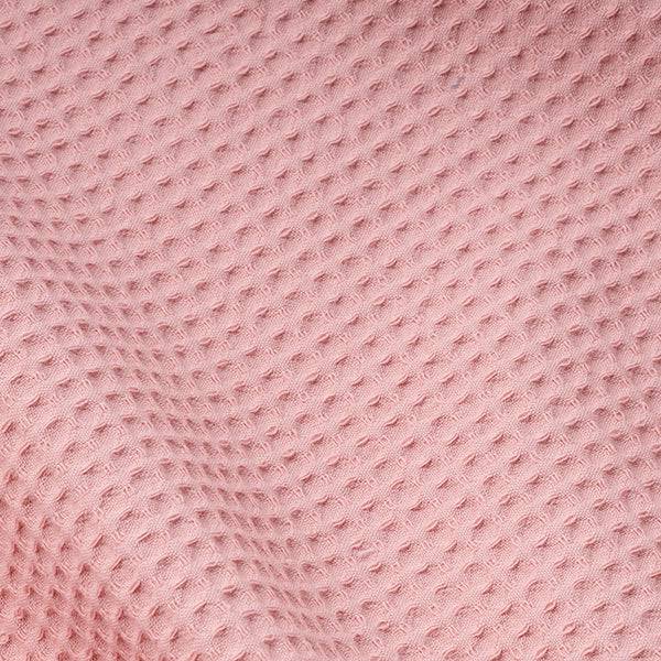 Julius Zöllner Bettschlange Waffelpiqué Blush 2025