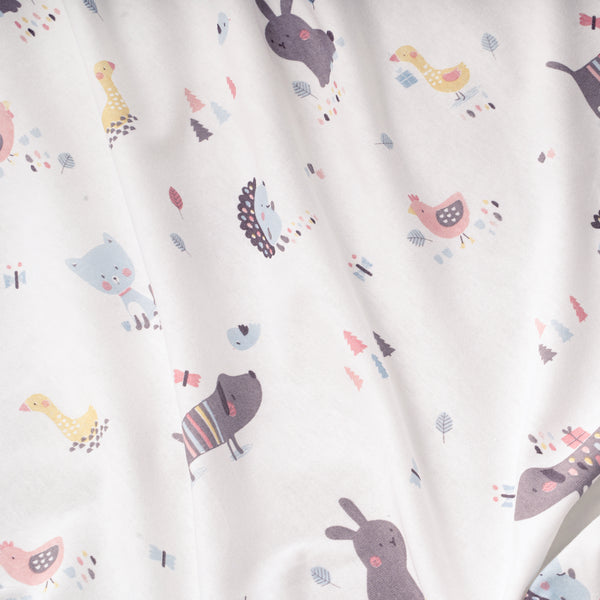 Julius Zöllner Jersey Sommerschlafsack - Crazy Animals Neueste Mode