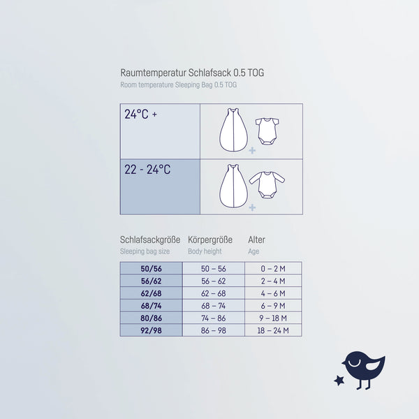 Julius Zöllner Jersey Sommerschlafsack - Crazy Animals Neueste Mode