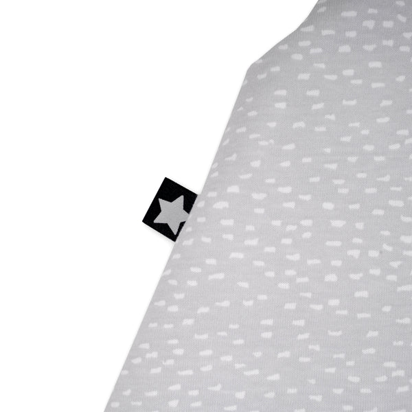 Julius Zöllner Jersey Jumper, Tiny Squares Grey Online Outlet