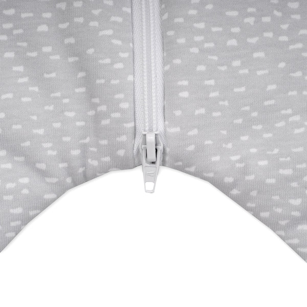 Julius Zöllner Jersey Jumper, Tiny Squares Grey Online Outlet