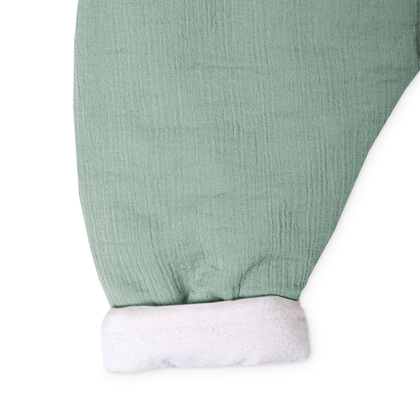 Julius Zöllner Jumper Musselin gefüttert, Grün Neuheiten