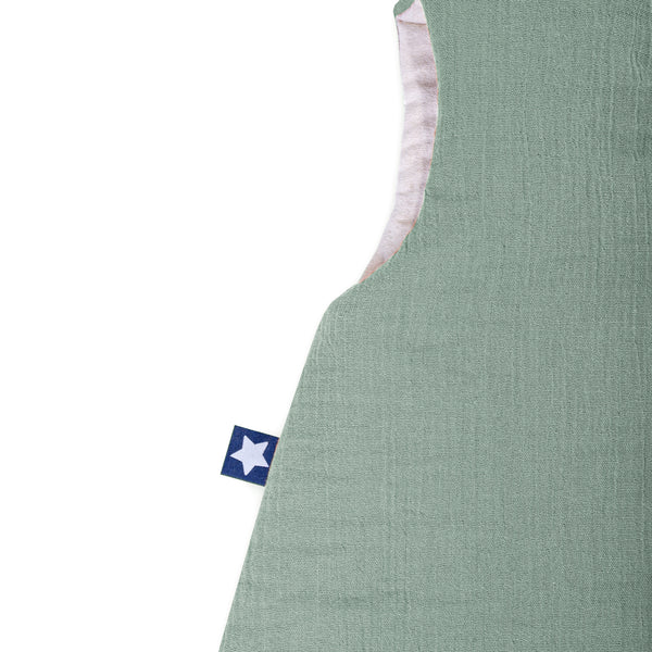 Julius Zöllner Jumper Musselin gefüttert, Grün Neuheiten