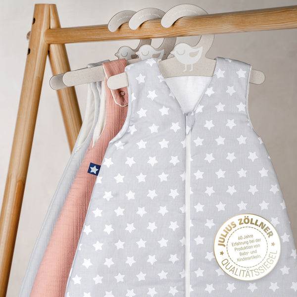 Julius Zöllner Schlafsack - Sterne Grau Saisonale Angebote