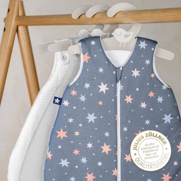 Julius Zöllner Jersey Sommerschlafschlafsack - Shiny Stars Riesige Ersparnisse