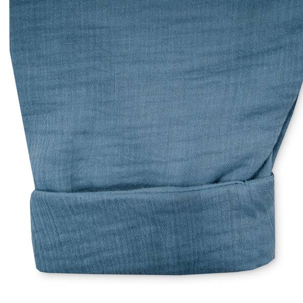 Julius Zöllner Jumper Musselin, Blau Tiefpreis