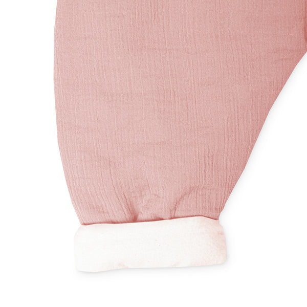 Julius Zöllner Jumper Musselin gefüttert, Dusty rose Neueste Stile