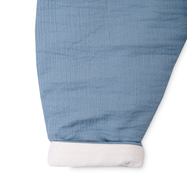 Julius Zöllner Jumper Musselin gefüttert, Blau Zeitbegrenzte Promotion