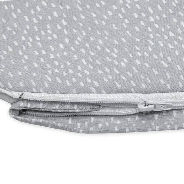 Julius Zöllner Babyschlafsack Neo - Tiny Squares Grey Bis zu 50% Rabatt