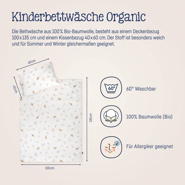 Julius Zöllner Bettwäsche Organic, Night & Day Auslauf