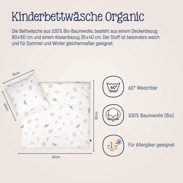 Julius Zöllner Bettwäsche Organic, Night & Day Auslauf