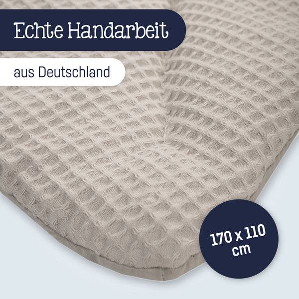 Julius Zöllner Krabbeldecke Blatt, Waffelpiqué Seashell Blitzverkäufe