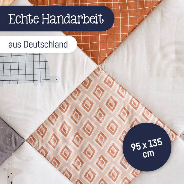 Julius Zöllner Krabbeldecke Organic, Wild Patch Fabrik Onlineshop