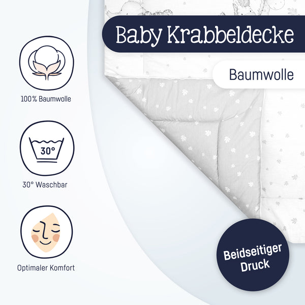 Julius Zöllner Krabbeldecke, Dschungelbande Sonderangebot