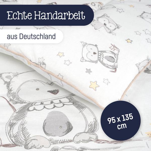 Julius Zöllner Krabbeldecke, Häschen & Eule Großer Ausverkauf