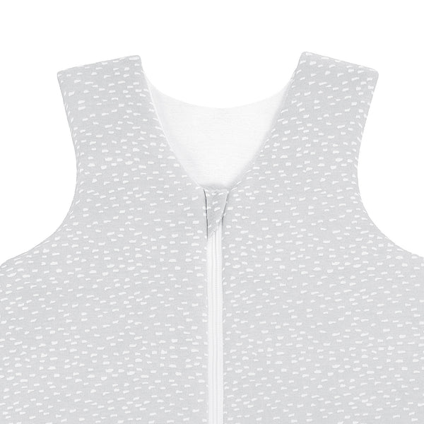 Julius Zöllner Jersey Sommerschlafsack - Tiny Squares Grey Black Friday