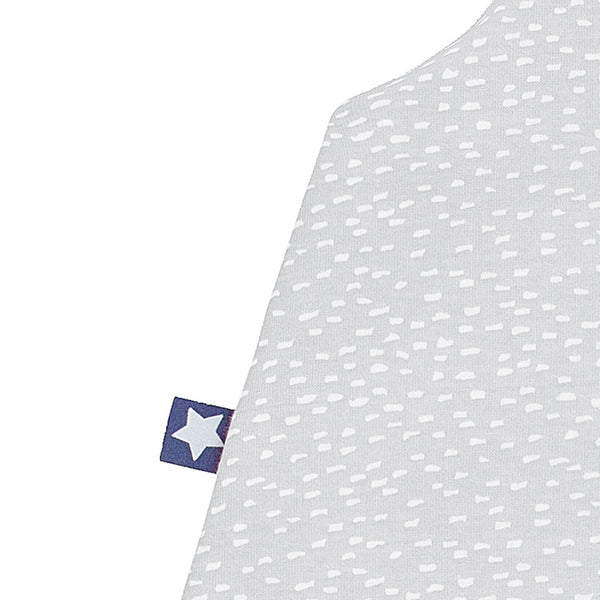 Julius Zöllner Jersey Sommerschlafsack - Tiny Squares Grey Black Friday