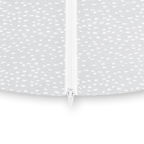 Julius Zöllner Jersey Sommerschlafsack - Tiny Squares Grey Black Friday