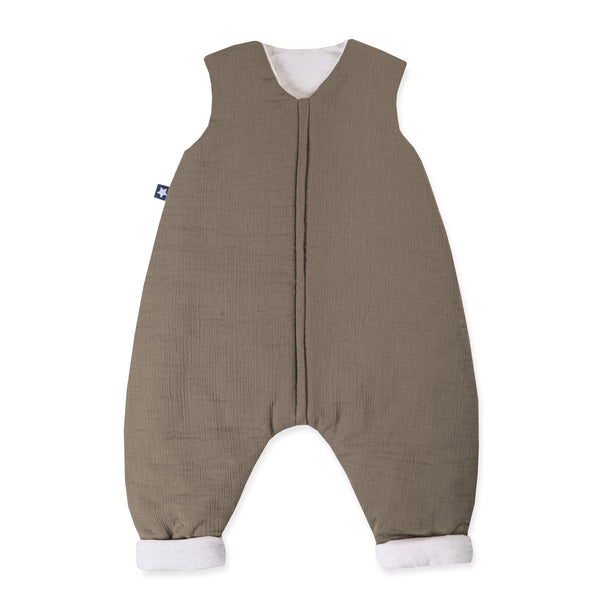 Julius Zöllner Jumper Musselin gefüttert, Nougat Top Angebot